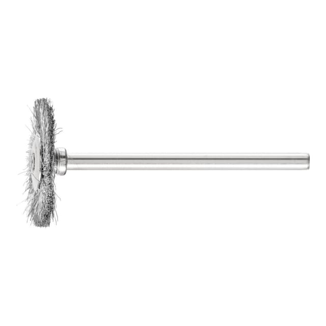 Tools 43100751 Minirundbürste rbu 2202/3 st 0,10 D22xB2xL6mm Stahl - Pferd