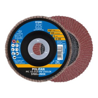 Polifan Pfc 125 a120 Psf Steelox - Pferd