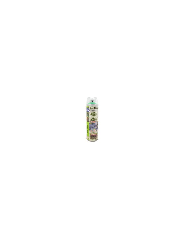 Fluoreszierender Wald-Tracker Grün, Aerosol 500 ml. Für die Markierung von Schnittstellen mit einer Sichtbarkeitsdauer von 2 bis 3 Jahren und
