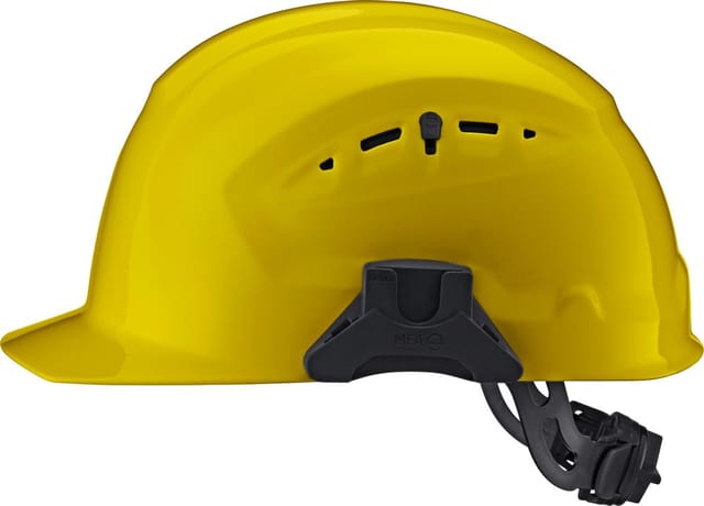 Schutzhelm Cross Electric, Farbe: yellow - Schuberth