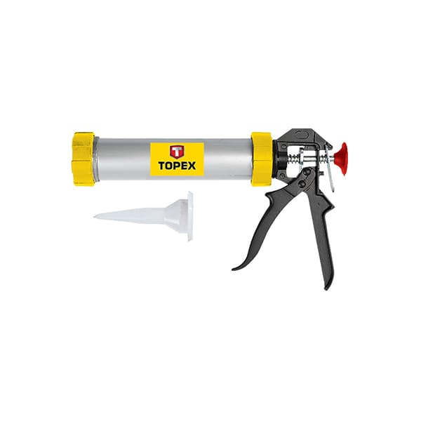 Kartuschenpistole aus Aluminium 600 ml