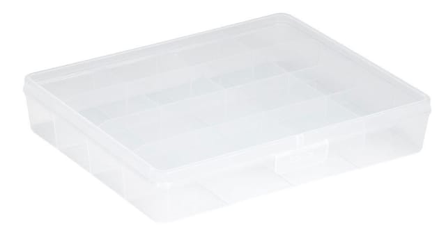 Sortierbox Q-Line 16 Fächer Sortimentsbox Schraubenbox - Sunware
