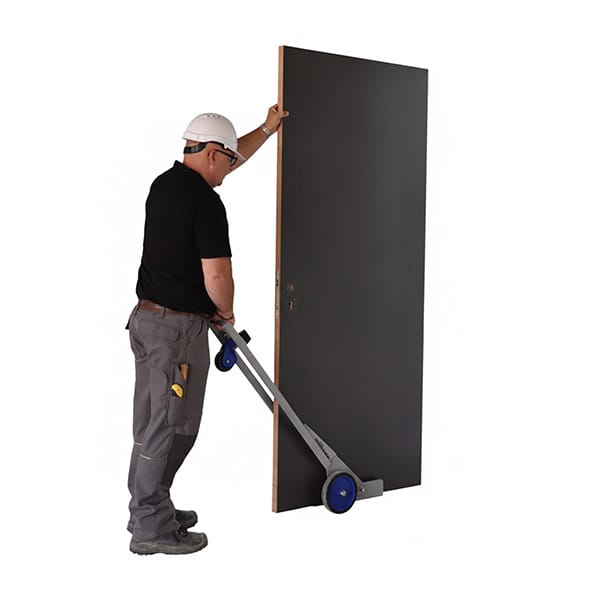 Tür Transport-/Montagewagen Doorjack Stahl Gesamttragfähigkeit 150 kg