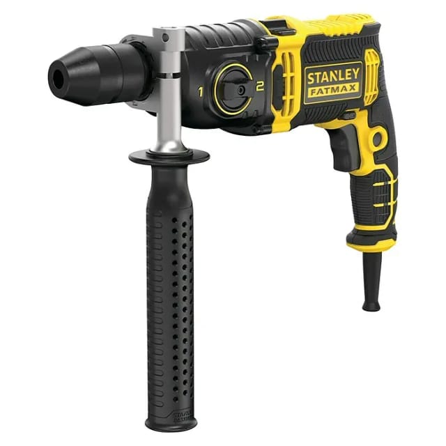 Stanley - 1100W 2-Gang Schlagbohrmaschine Fatmax FMEH1100K-QS