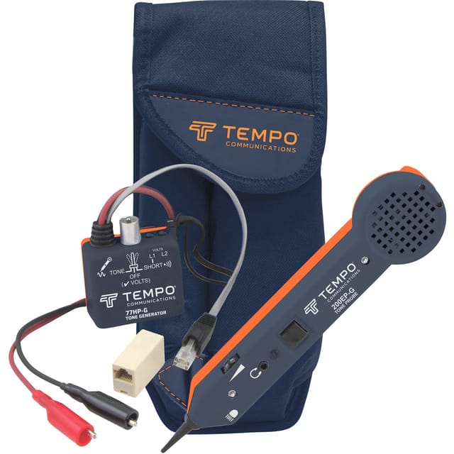 Tempo Communications - 701K-G-BOX Leitungssucher