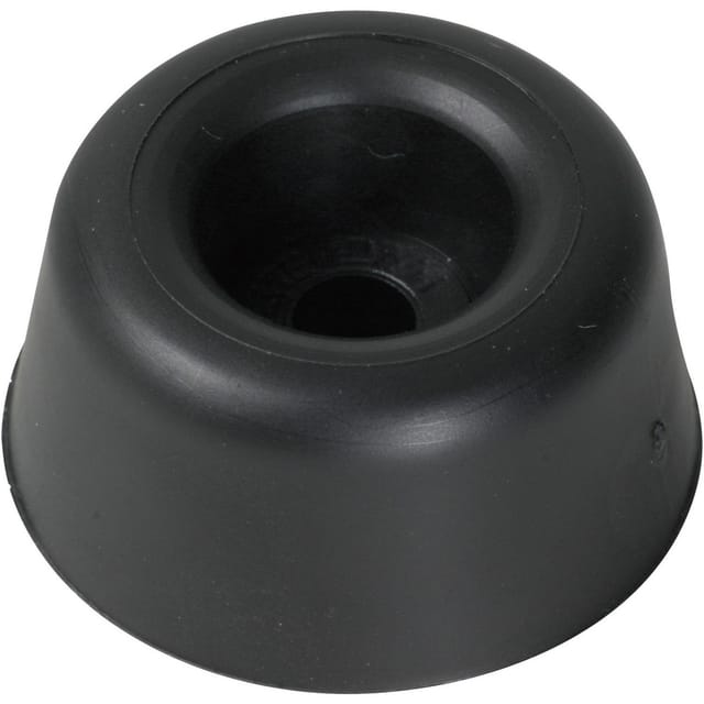 100495 Anschraubpuffer Schwarz (ø x h) 20 mm x 13 mm 1 St. - Pb Fastener
