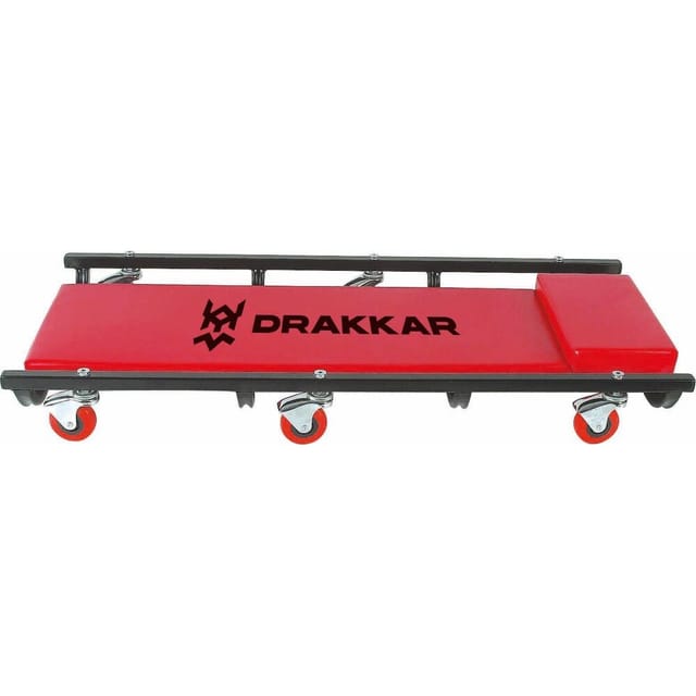 Zusammenklappbarer Garagenwagen 6 Lenkrollen DRAKKAR EQUIPEMENT - 15392