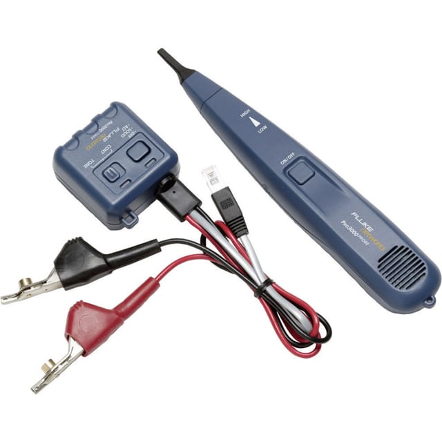 Fluke Networks - Tongenerator und Tonverfolger Kit 26000900 Pro3000 Kit