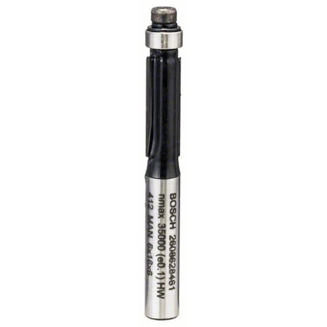 Accessories 2608628461 Bündigfräser Länge 54 mm Schaftdurchmesser 6 mm - Bosch