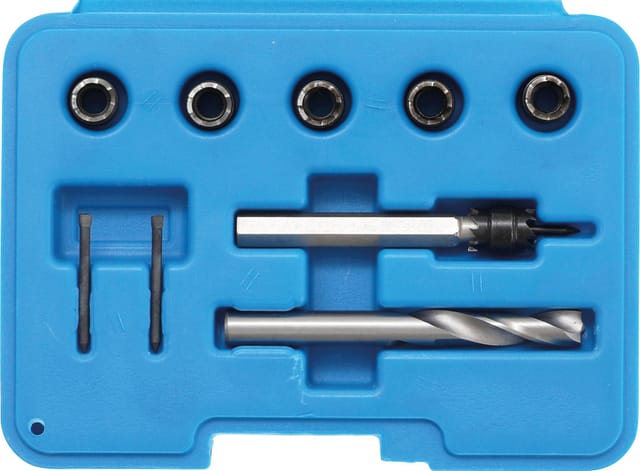 Bgs Technic - Schweisspunkt-Bohrer / Fräser-Satz 10-tlg.