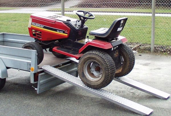 Verladeschiene 400 kg ohne Rand - 11274