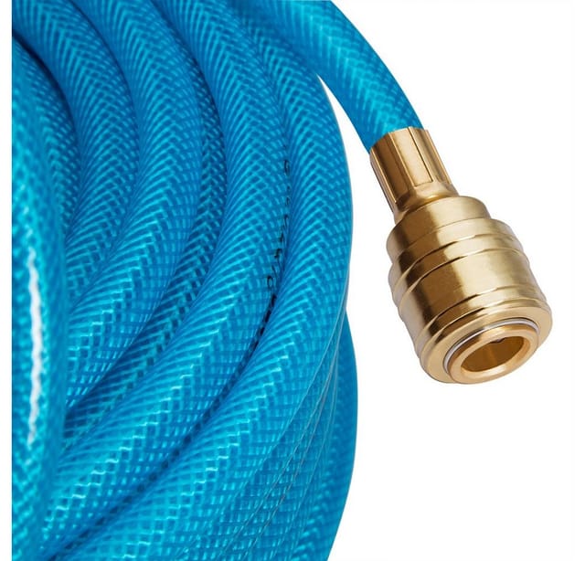 Druckluftschlauch 10 15 30 m pvc Druckschlauch Schlauch Luftschlauch Kupplung 10 Meter