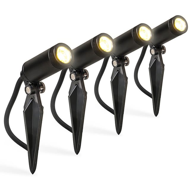 Set mit 4 Pin-Spots inkl. led IP68 - Garly