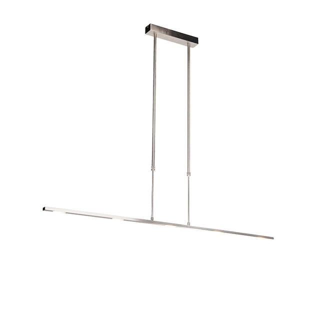 Moderne Hängelampe Stahl inkl. led, verstellbar - Bold