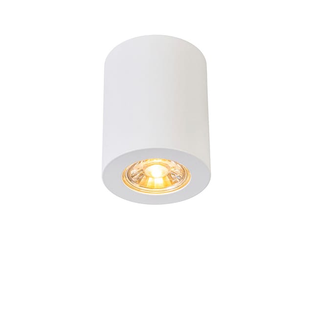 Moderner Aufbaustrahler Weiß 7,5cm GU10 50mm - Tuba
