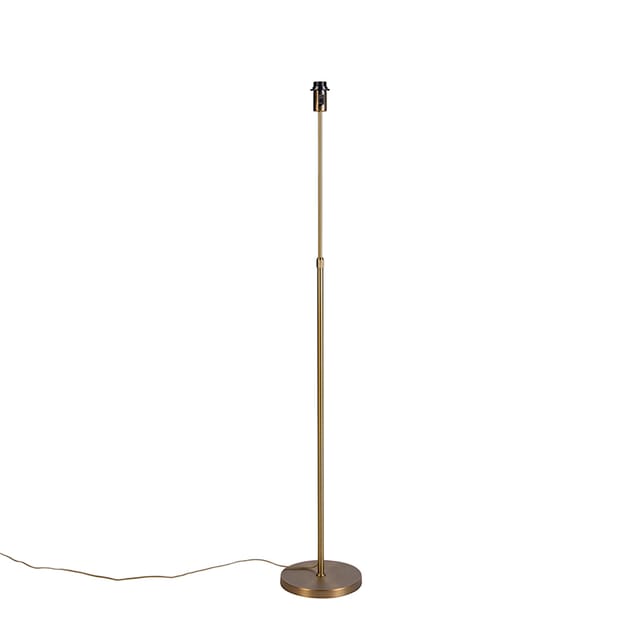 Vintage Stehleuchte verstellbare Bronze - Parte