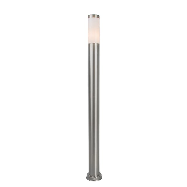 Moderne Außenleuchte Mast Stahl 110 cm IP44 - Rox