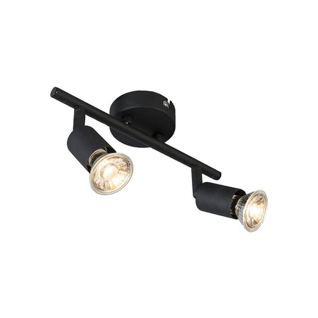Industrie-Spot schwarz neigbar - Jeany 2