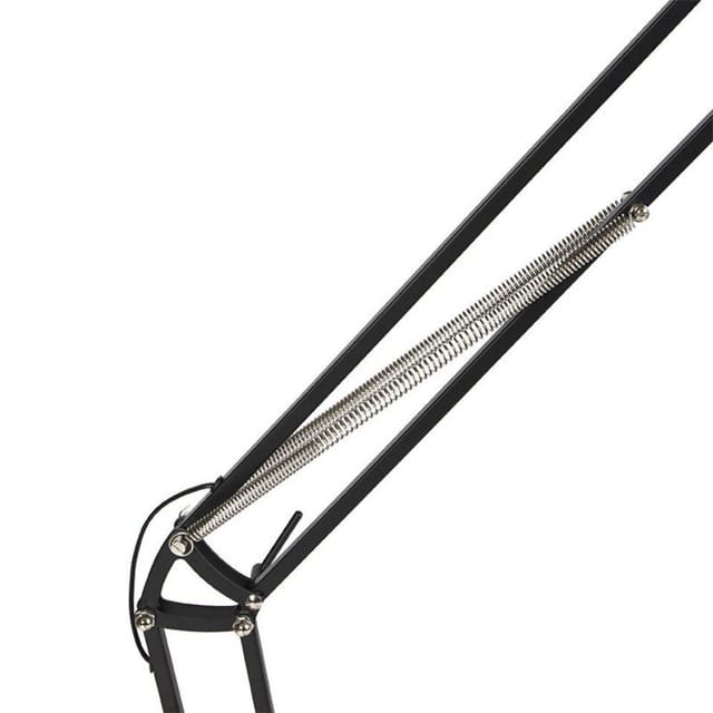 Industriestehlampe schwarz verstellbar - Hobby