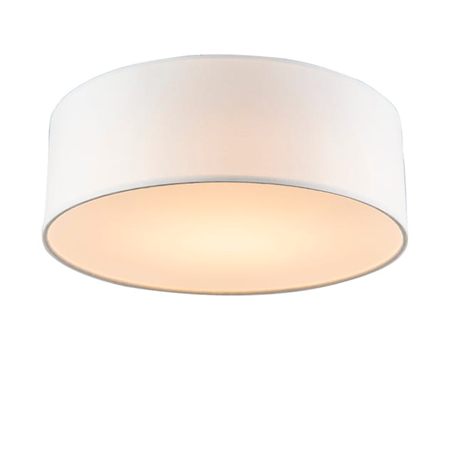 Deckenleuchte weiß 30 cm inkl. led - Drum led