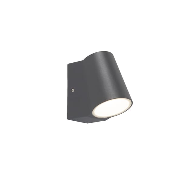 Moderne Außenwandleuchte anthrazit inkl. led - Uma
