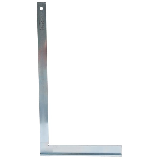 Schlosserwinkel mit Anschlag Winkel Schenkellänge 500x280 mm Stahl verzinkt