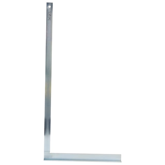 Schlosserwinkel mit Anschlag Winkel Schenkellänge 750x380 mm Stahl verzinkt