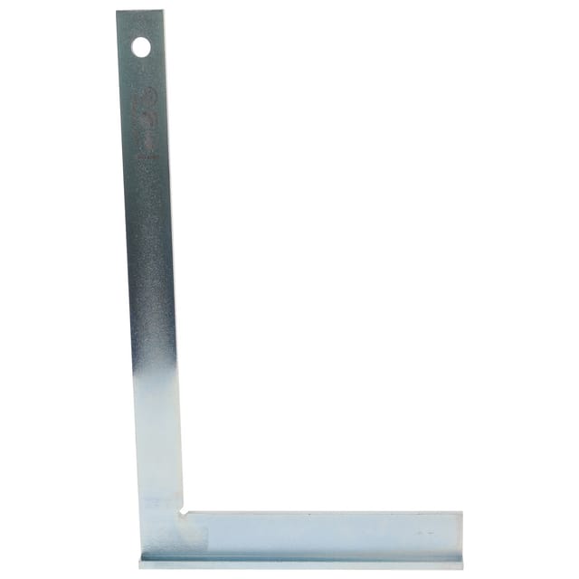 Schlosserwinkel mit Anschlag Winkel Schenkellänge 300x180 mm Stahl verzinkt
