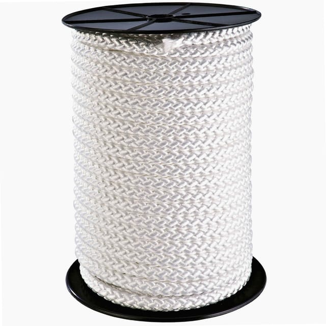 Corderies Tournonaises - Polypropylenflechtleine 50m ø 8mm