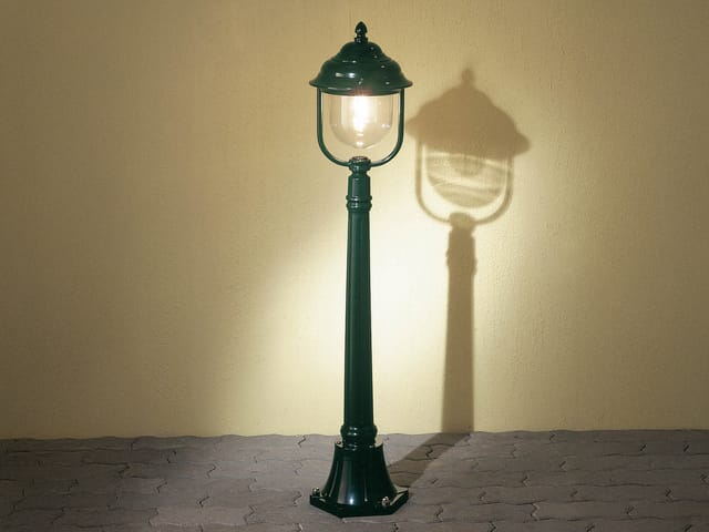 Außen Standlaterne parma Wegeleuchte im Landhausstil, grün, Höhe 118cm