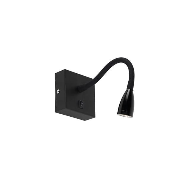 Moderne flexible Wandleuchte schwarze led - Flex