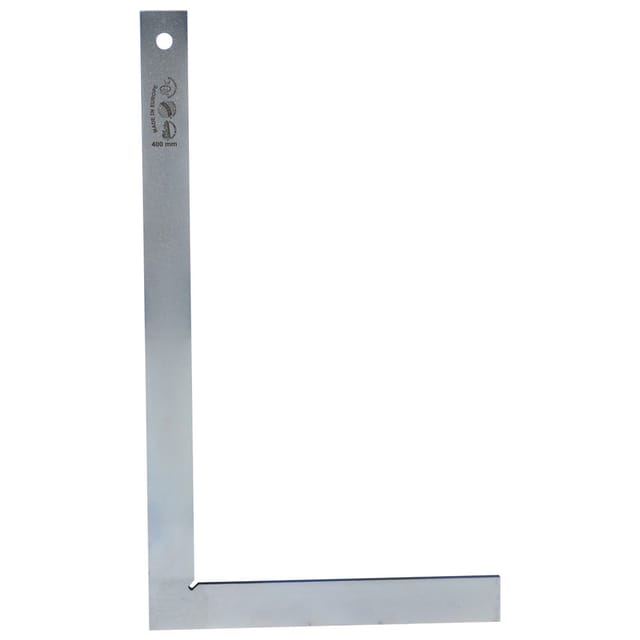 Schlosserwinkel ohne Anschlag Winkel Schenkellänge 400x230 mm Stahl verzinkt
