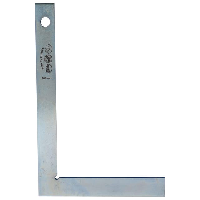 Dönges - Schlosserwinkel ohne Anschlag Winkel Schenkellänge 200x130 mm Stahl verzinkt
