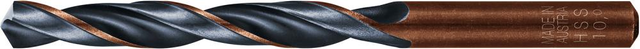 Alpen - Spiralbohrer kurz dampfbehandelt hss din 338 n Sprint Master 4,9 mm