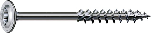 Banyo - spax hi.force, 8 x 280 mm, 50 Stück, Teilgewinde, Tellerkopf, t-star plus T40, 4CUT, wirox - 0251010802805