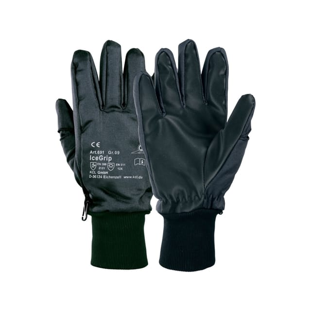 Tork - Kälteschutzhandschuhe Ice-Grip 691 Gr.11 blau en 388,EN 511 psa ii 10 Stk