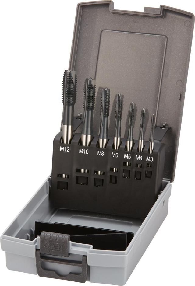 Fortis - Maschinengewindebohrer hsse vaporisiert Typ inox Durchgangsloch M3-M12