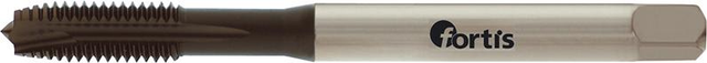 Fortis - Maschinengewindebohrer DIN371 hsse vaporisiert Typ inox Form b M10