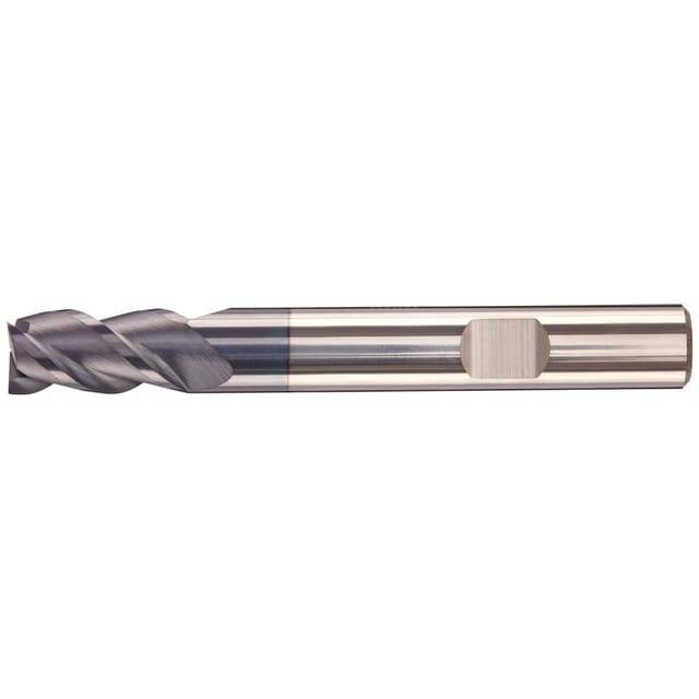Schaftfräser lang VHM AlTiN+ Z3 45Grad Schaft HB 4,0mm FORTIS