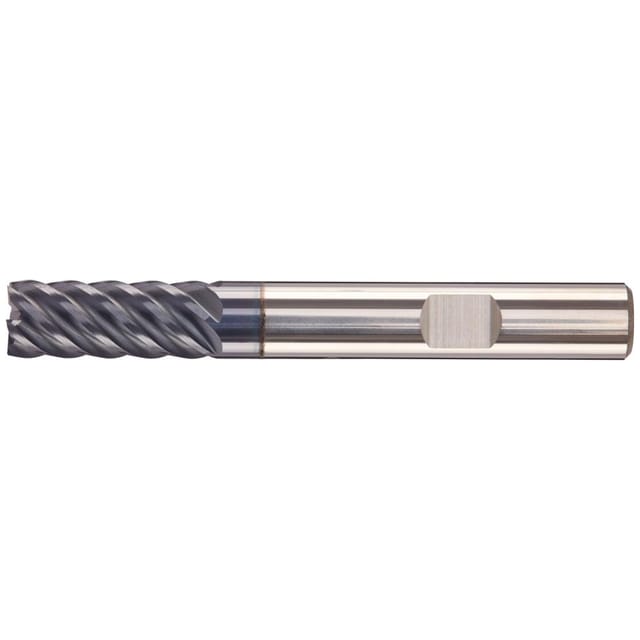 VHM-Schaftfräser Z6, 45G hb 60 lang AlTiN+ - Fortis