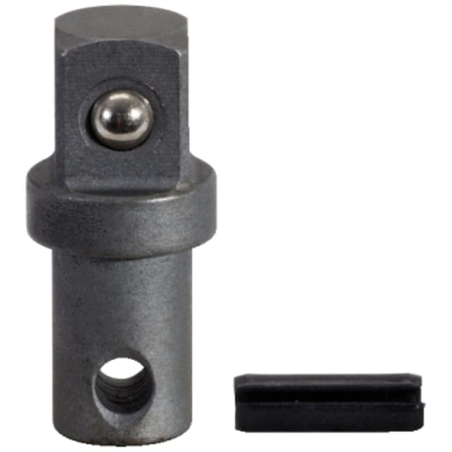 KS-Tools 150.2041 Adapter 3/8" Vierkant für Druc uft-, Spindel, Inkl. Spannstift