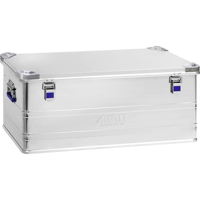 Alutec - Aluminiumbox industry 140 (870x460x350mm, staub-/spritzwassergeschützt)