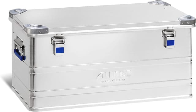 Alutec - industry 92 13092 Transportkiste Aluminium (l x b x h) 780 x 385 x 379 mm