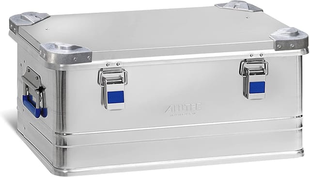 Alutec - Aluminiumbox industry 48 (550x350x248mm, staub-/spritzwassergeschützt)