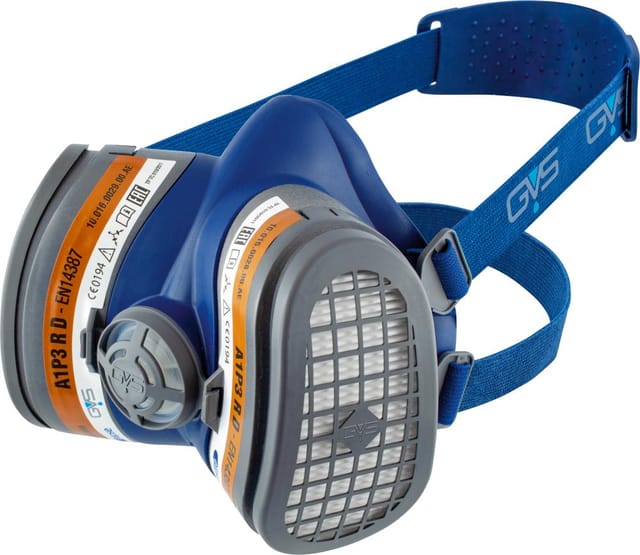 Mehrweg-Halbmaske Elipse, A1-P3 rd, Gr. m/l - GVS