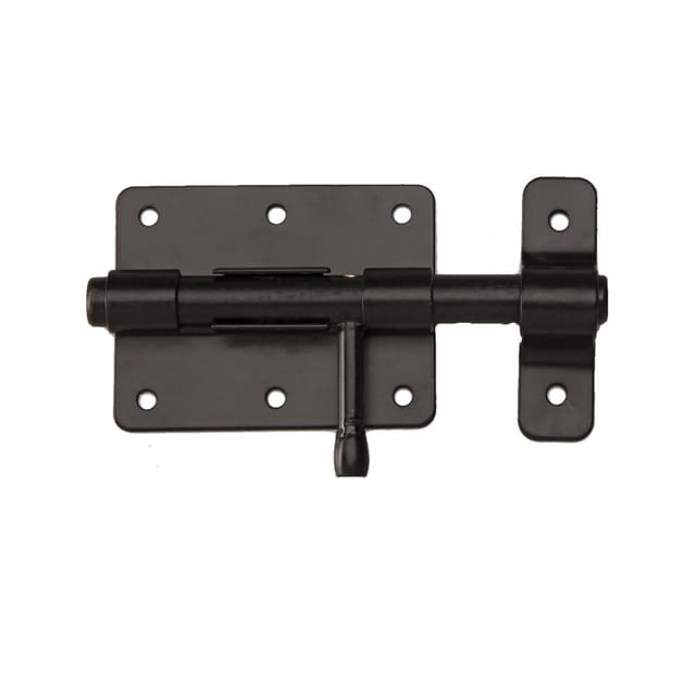 Mermier - Birnförmiges Boxschloss schwarz verzinkt - ø 8 mm - M-437082