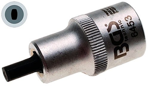 Bgs Technic - Spreiz-Einsatz für Federbeinklemmung Antrieb Innenvierkant 12,5 mm (1/2') 5,5 x 8,2 mm