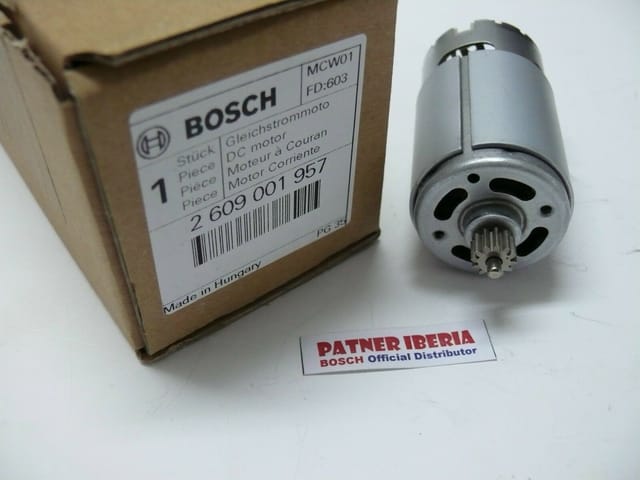 Original-Ersatzteil Bosch 2609001957 Motor für psr 144 Li-2