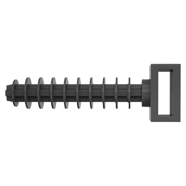 Flange-Taco, schwarz Fischer 545787