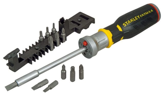 Stanley FMHT0-62689 Bitschraubendreher-Set FatMax 12 Bits